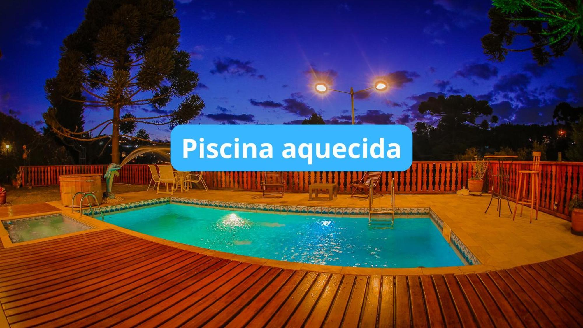 Chale Belga Em Condominio - 1,2 Km Do Centro Turistico Capivari Campos do Jordão Eksteriør billede